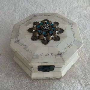 Octagonal Jewelry Box